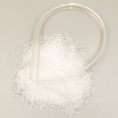 TPU Thermoplastic Elastomer Pellets Industrial Plastic Granules For Extrusion Molding Pet Toy Material High Transparency Material Soft And Flexible