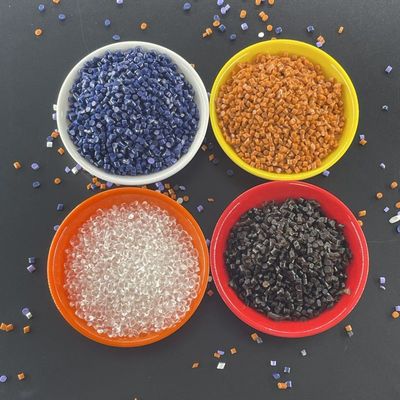 Wear Resistant And Environmentally Friendly Color Matching TPU For Injection Molded Shoe Soles Phone Cases And Livestock Ear Tags