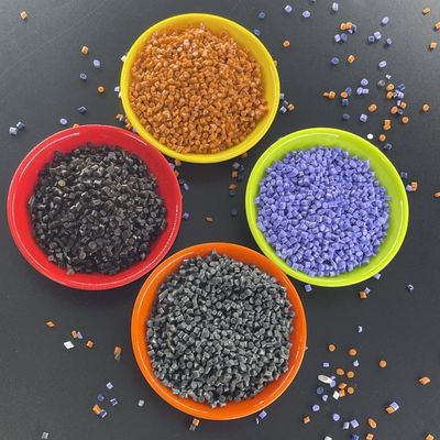 Color Matching TPU Flexible Injection Molded Granules For Vibrant Shoe Soles Phone Cases And More