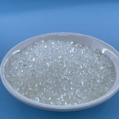 Waterproof Flexible Thermoplastic Polyurethane TPU Pellets 80A Fiber Added TPU Material Electronic Compounding Raw Pplymers