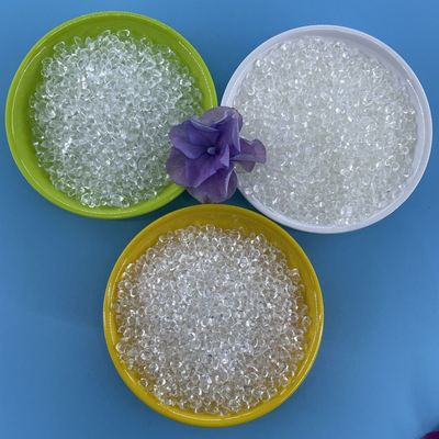 Transparent Antiflame TPU Thermoplastic Pellets Chemical Resistance Flame Retardant TPU Raw Material For Cables, Wires