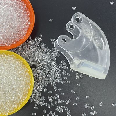 64D Tensile Antiflame TPU Biodegradable Plastic Raw Material Good Hardness And Abrasion Best Choice For Caster Wheels