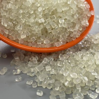 Polyether Based Transparent Anti Static TPU Granules Offering High Tear Strength Tensile Property And Superior Folding Performance For Industrial