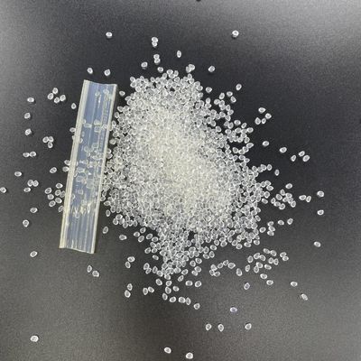 TPU Raw Material Pellets 65A Extrusion Grade Clear Granules for Cell Phone Case Manufacturing in Guangdong UV Resistant