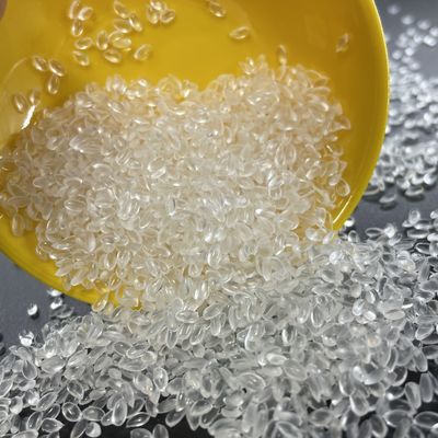TPU Raw Material Excellent Wear Resistance and Tensile Strength Suitable for Reinforcement Transparent TPU Granules Natural TPU Pellets