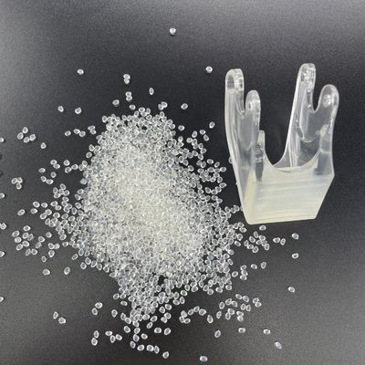 TPU Raw Material Pellets UV Resistant 65A Extrusion Grade Clear Granules For Cell Phone Case Production Material