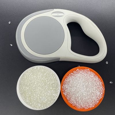 Transparent Polyether TPU with Oil and Water Resistance for Injection Molding with 90A Hardness