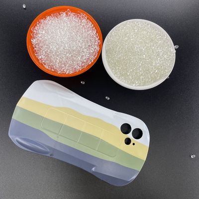 Polyether Based Lightweight TPU Raw Material Pellet In Bulk Factory Supply Good Price Ready Stock Wear Resistance Injection Molding Plastic Material