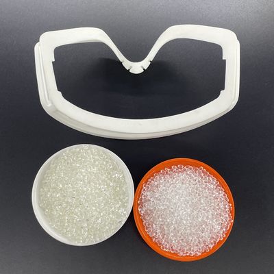 High Strength TPU Raw Material Transparent With Excellent Tear Resistance And Impact Resistance For Long Lasting Industrial Products