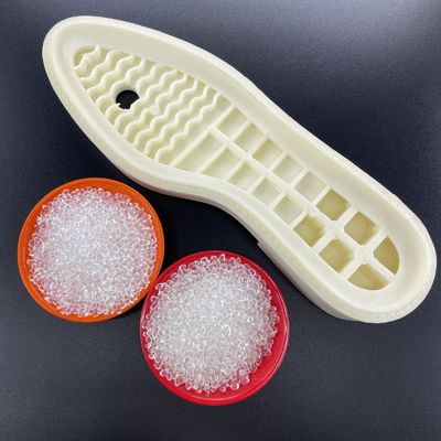 High Transparent TPU Granules for Non Flammable Extrusion Molding with Environmentally Friendly Feature