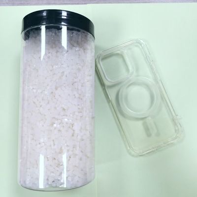 Transparency Of About 5-6mm TPU Raw Material, Fast Forming ,Good Rebound, Excellent Toughness