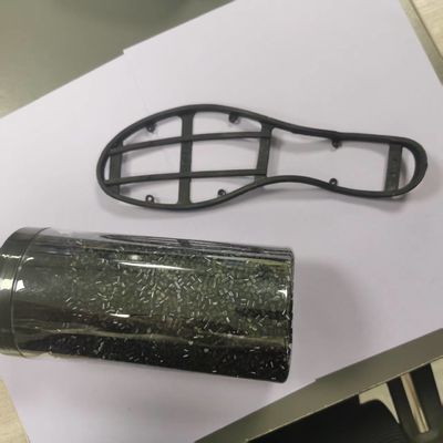 Black Flexibility Conductive TPU Material Excellent Chemical Resistance footwear raw material