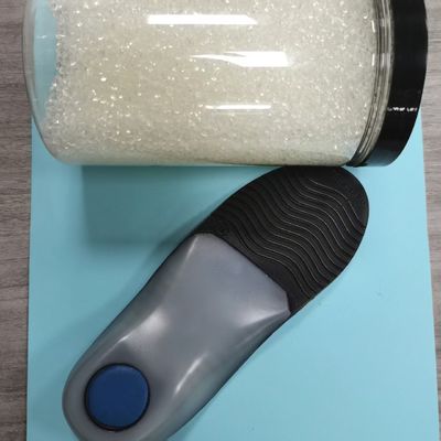 TPU Pellet 55A-74D Hardness  Original Color Change Color Rebound Wear Resistance