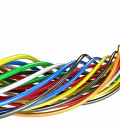 Flame Retardant TPU Hardness 85A 60D 73D Stable Long-Term UV Resistance Property