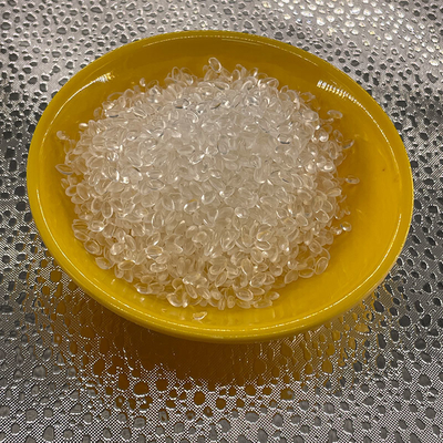 Anti-Static TPU Granular Material Clear Transparency High Temperature Resistance Color Adjustable