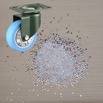 TPU Pellets With Superior Abrasion And Chemical Resistance For Medical Equipment Casters