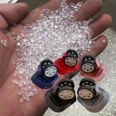 Good Abrasion&noisy Resistance TPU Pellets For Luggage Casters&Wheels