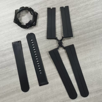 TPU Watch Case And Strap Soft And Skin-Friendly , Good Rebound, Good Wear Resistance, High Transparency, Excellent Toughness