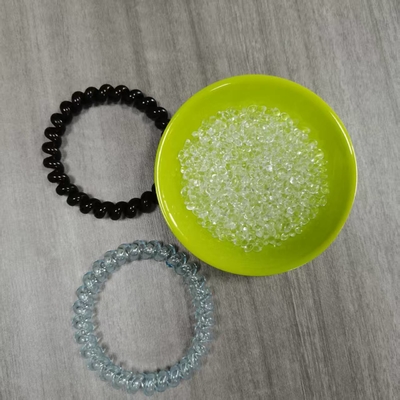 High Transparent Tpu Transparency Of About 5-6mm, Fast Forming ,Good Rebound, Excellent Toughness