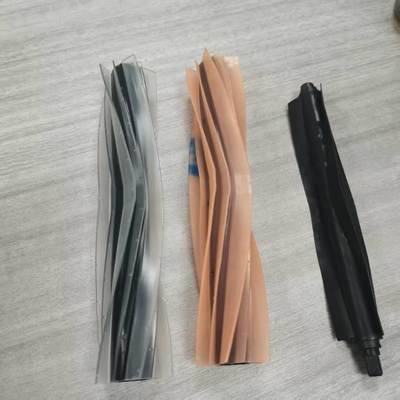 Tpu Raw Material Shore 80A-95A For Tpu Soft Rubber Anti-Winding Roller Brush Wear-Resistant, Anti-Fracture, Non-Toxic And Environmentally Friendly