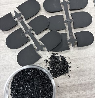 TPU Pellets Manufacture Price Hardness 90A-95A Custom Color Rebound Wear Resistance for  Top Lift