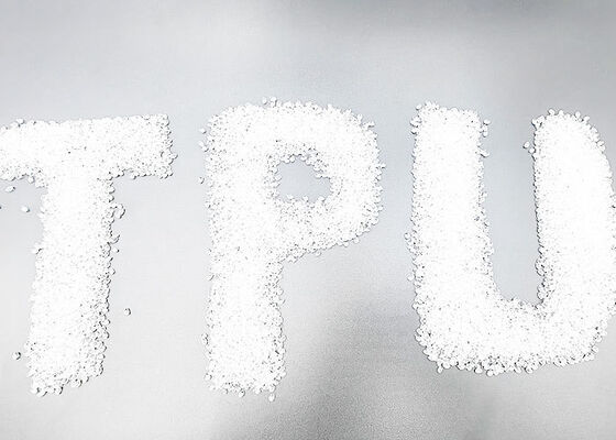 Clear, Customizable, Eco-Friendly Polyurethane TPU Pellets For Injection Molding