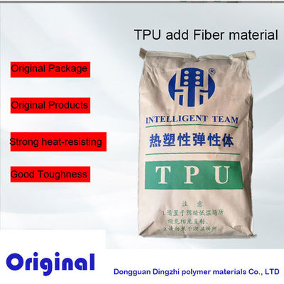 Virgin Carbon Fiber TPU Granules Biodegradable Plastic Raw Material Bio-Based Plastic Material