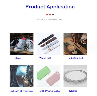 Fiber TPU Granules With Transparent And Customized Color Options Offering High Tensile Strength And Compression Deformation Resistance