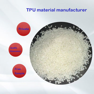 Virgin Carbon Fiber TPU Granules Biodegradable Plastic Raw Material Bio-Based Plastic Material