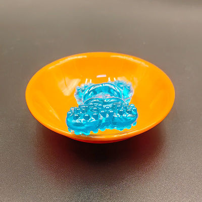 Environmentally Friendly High Transparent TPU Granules For Fast Forming And Good Wear Resistance Excellent Elongation 5mm Transparency
