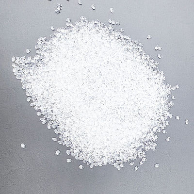 Environmentally Friendly High Transparent TPU Granules For Fast Forming And Good Wear Resistance Excellent Elongation 5mm Transparency