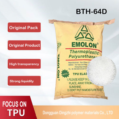 Virgin TPU Thermoplastic Polyurethane Pellets 64D In Bulk Flame Redartant TPEE TPU Samples
