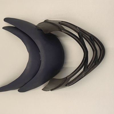 Black GRS Recycled Materials 85A Thermoplastic Polyurethane Elastomer For Plastic Injection Environment Friendly Good Price