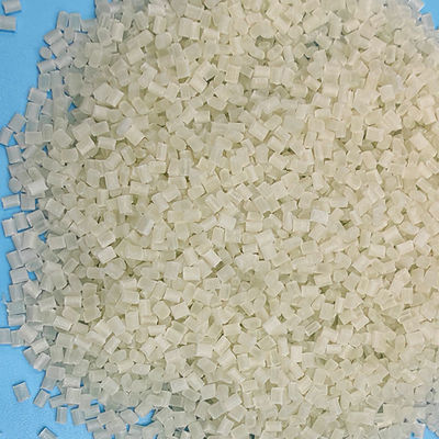 Light Yellow Color Matching TPU Polymers Plastic Moulding Pellets Match Any Color Widely Use Good Abrasion