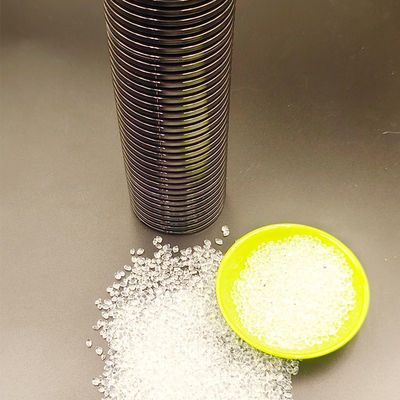 Polyether TPU Raw Material With Superior Wear Resistance High Tear Strength And Heat Resistance For Long Term Durability Casters Wheels Use