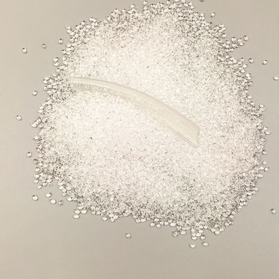 UV Resistant TPU Raw Material White Plastic Pellets For Extrusion Molding Material For Wire Cables  LED Strips Flexible Pipe