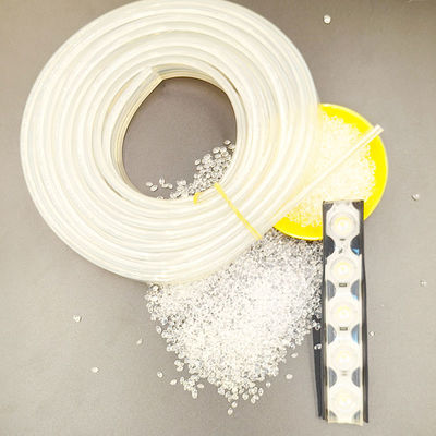 TPU Thermoplastic Elastomer Pellets Industrial Plastic Granules For Extrusion Molding Pet Toy Material High Transparency Material Soft And Flexible