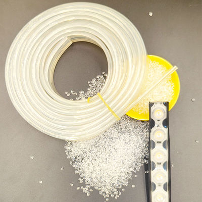 TPU Thermoplastic Elastomer Pellets Industrial Plastic Granules For Extrusion Molding Pet Toy Material High Transparency Material Soft And Flexible