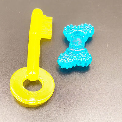 TPU Thermoplastic Elastomer Pellets Industrial Plastic Granules For Extrusion Molding Pet Toy Material High Transparency Material Soft And Flexible