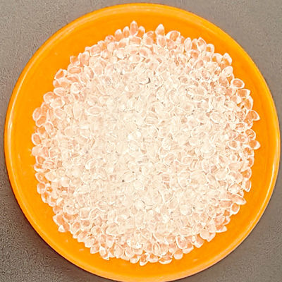 Injection Grade TPU Raw Material with Transparent Color Customization High Heat Resistance and Folding Performance for Polymer Products