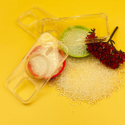 TPU Poly Pellets 25kg Reusable Thermoplastic Beads Injection Molding Extrution Calender Excellent Hydrolytic Resistance Bacteria Resistanc Low Temperature Elastic Aging Resistance
