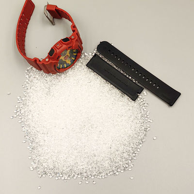 Polyurethane Resin Plastic Recycling Pellets Granule 80A Custom Polyether Based TPU Raw Materital