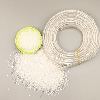 Polyurethane TPU Plastic Polymer Granules Pellet Beads In Bulk Polyether Based TPU Hydrolysis Resistance Chemical Resistance