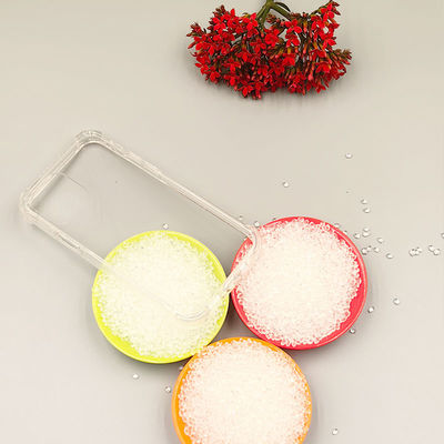 Transparent Polyether TPU with Oil and Water Resistance for Injection Molding with 90A Hardness