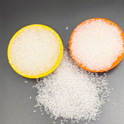Waterproof TPU Colored Plastic Pellets For Industrial OEM High Tranparency 5mm 6mm Perfect For  Hose Medical Grade Material