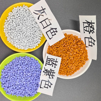 Color Matching TPU Injection Grade TPU Granules With Competitive Environment Friendly And High Heat Resistance Features