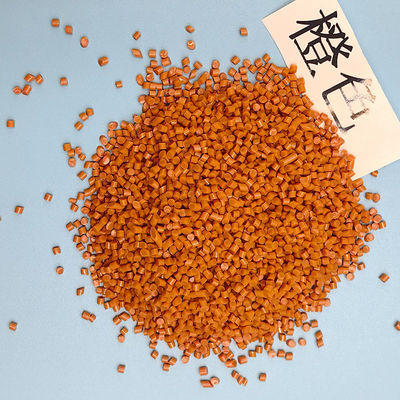 Bioplastic Color Matching TPU Injection Moulding Pellets Orange Color Puple Color Material