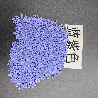 Bioplastic Color Matching TPU Injection Moulding Pellets Orange Color Puple Color Material