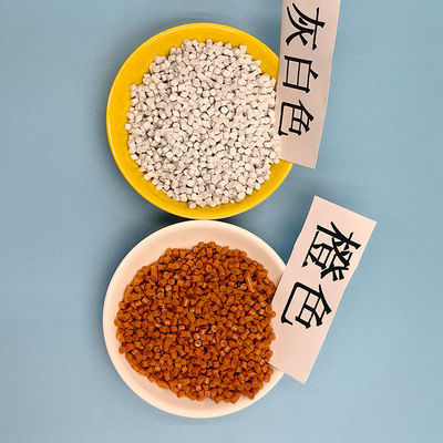Bioplastic Color Matching TPU Injection Moulding Pellets Orange Color Puple Color Material