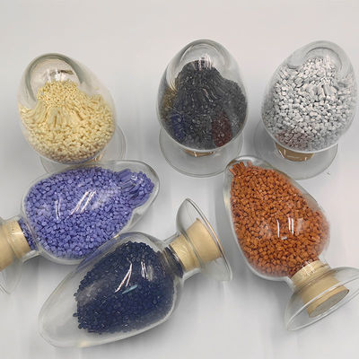 Customized TPU Granule Plastic Production Raw Materials For Shoes Phones Watches TPU Material